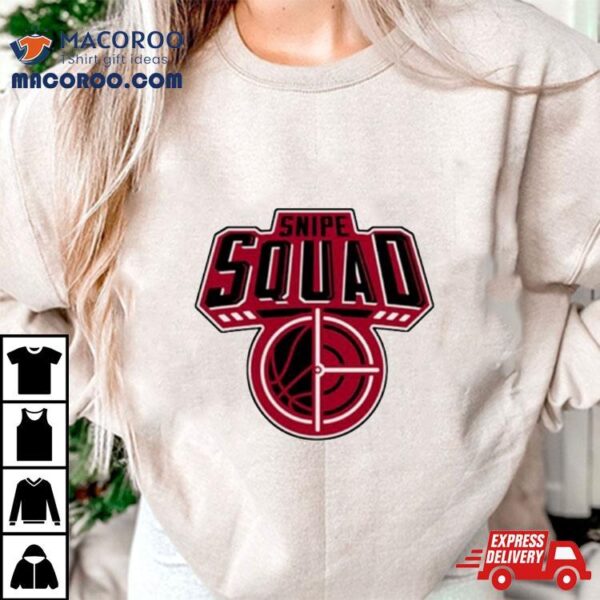 Toronto Raptors Snipe Squad Logo Shirt