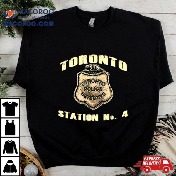 Toronto Station No 4 Toronto Constabulary Shirt