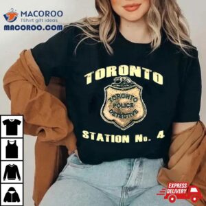 Toronto Station No Toronto Constabulary Tshirt