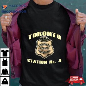 Toronto Station No Toronto Constabulary Tshirt