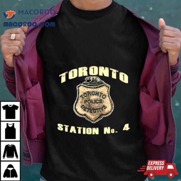 Toronto Station No 4 Toronto Constabulary Shirt