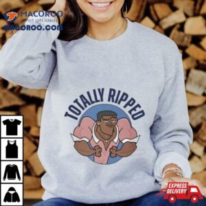 Total Drama Island Totally Ripped T Shirt