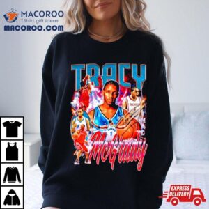 Tracy Mcgrady Toronto Raptors Legend Shirt