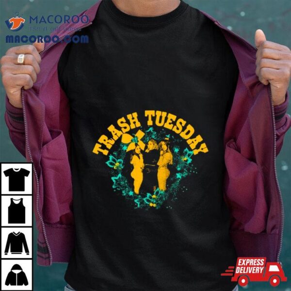 Trash Tuesday Wreath Sweatshirt