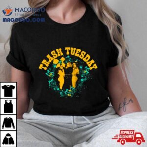 Trash Tuesday Wreath Sweat Tshirt