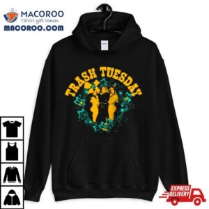 Trash Tuesday Wreath Sweat Tshirt