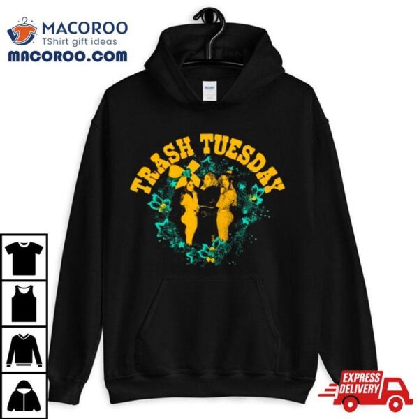 Trash Tuesday Wreath Sweatshirt