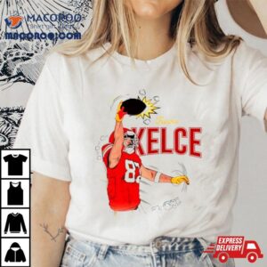 Travis Kelce Kansas City Chiefs Football Shirt