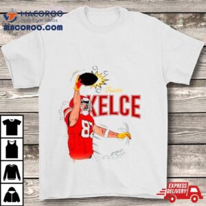 Travis Kelce Kansas City Chiefs Football Tshirt