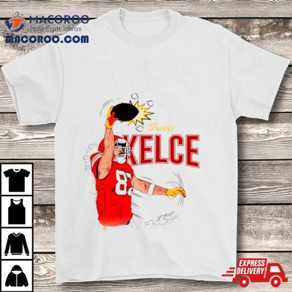 Travis Kelce Kansas City Chiefs Football Shirt