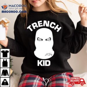 Trench Kid Balaclava Shirt