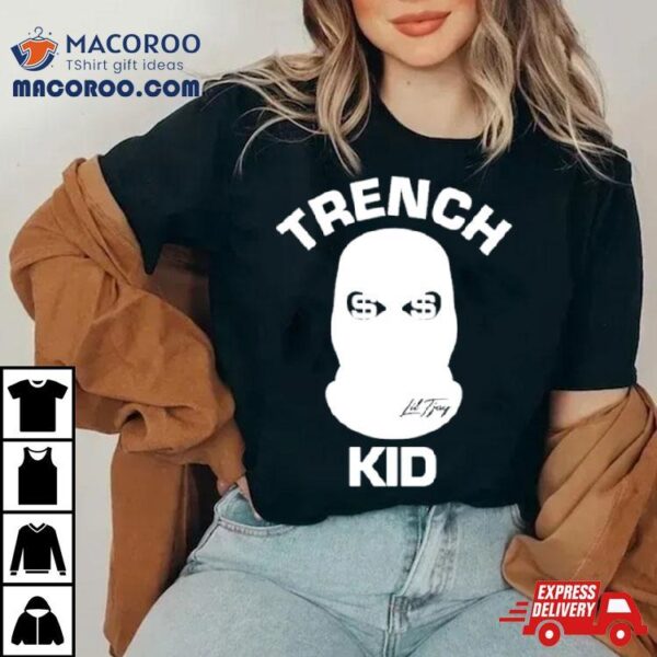 Trench Kid Balaclava Shirt