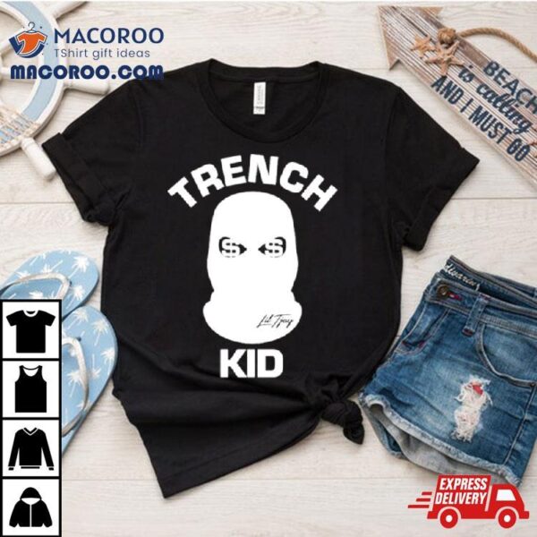 Trench Kid Balaclava Shirt