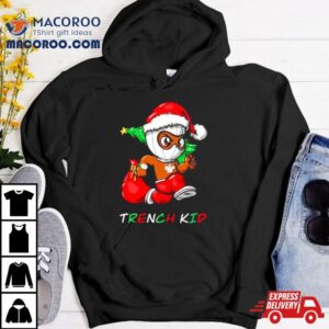 Trench Kid Running Christmas Tree Shirt