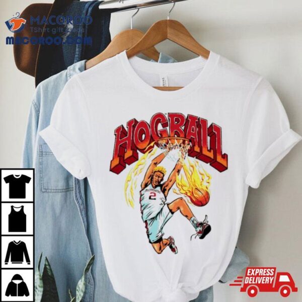 Trevon Brazile Arkansas Razorbacks Hugball Dunk Shirt