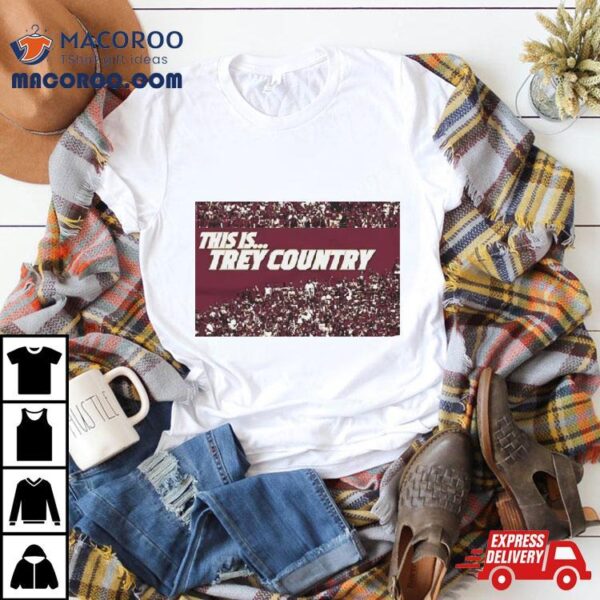 Trey Benson This Is Trey Country Shirt