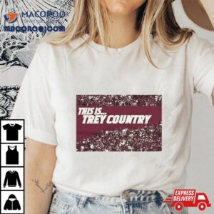 Trey Benson This Is Trey Country Shirt