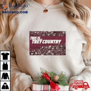 Trey Benson This Is Trey Country Tshirt