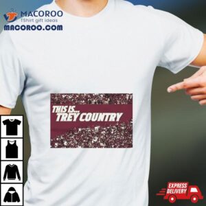 Trey Benson This Is Trey Country Tshirt