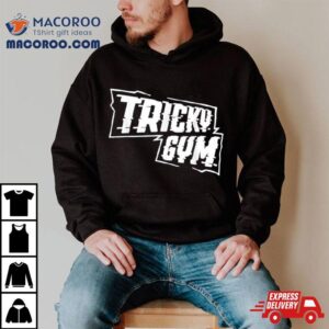 Tricky Gym Logo T Shirt