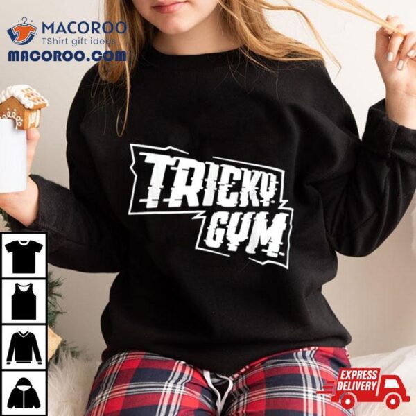 Tricky Gym Logo T Shirt