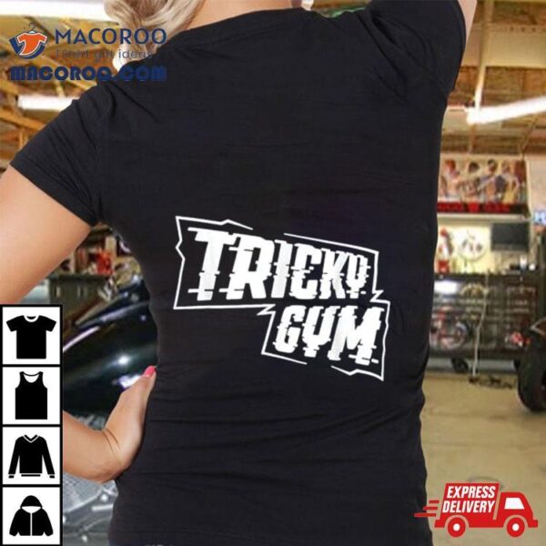 Tricky Gym Logo T Shirt