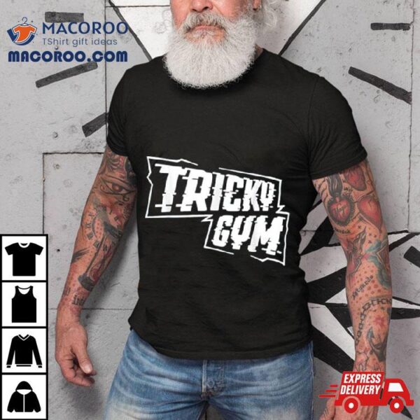 Tricky Gym Logo T Shirt