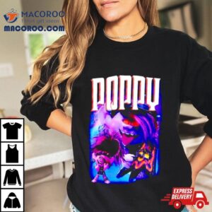 Trolls Poppy Rock Star Tshirt