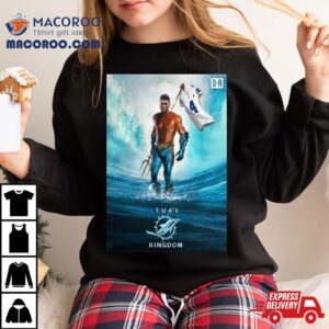 Tua Drowns The Cowboys On Christmas Eve Aquaman And The Lost Kingdom Tshirt