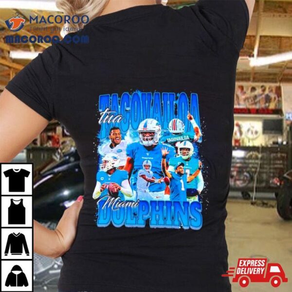 Tua Tagovailoa Nfl Miami Dolphins Shirt