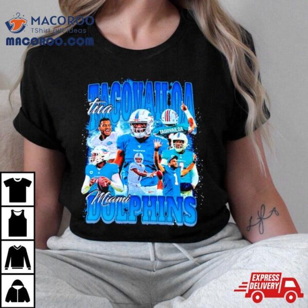 Tua Tagovailoa Nfl Miami Dolphins Shirt