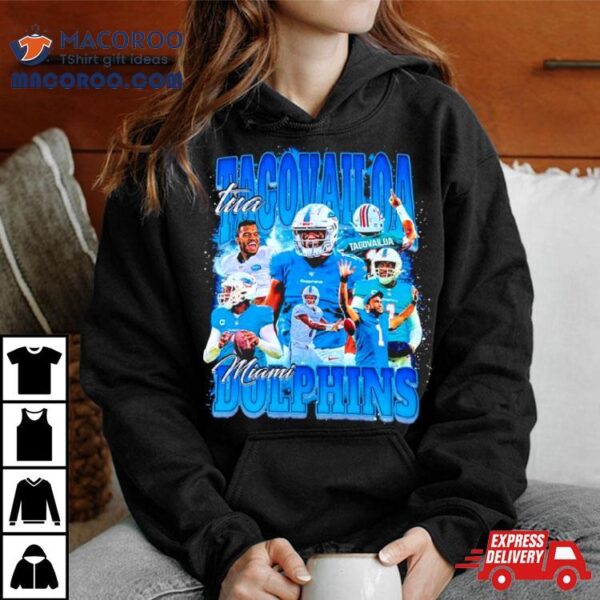 Tua Tagovailoa Nfl Miami Dolphins Shirt