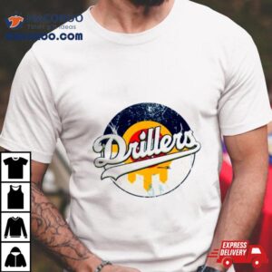 Tulsa Drillers Retro Logo Shirt