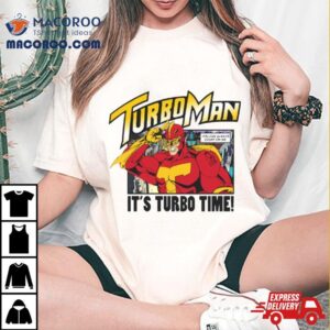 Turbo Man Untitled Iconic Tshirt
