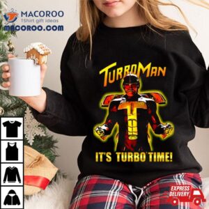 Turbo Time Turbo Man Tshirt