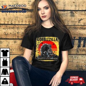 Turkey Day Thanksgiving Gobblezilla Tshirt