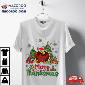 Turkey Merry Thanksmas Shirt