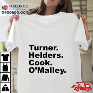 Turner Helders Cook O Malley Tshirt