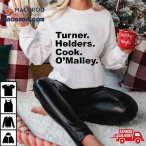 Turner Helders Cook O Malley Tshirt