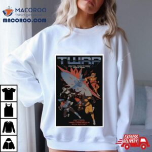 Twrp 2024 Digital Nightmare Event Rich Aucoin Nelward Poster T Shirt 3 Twrp Digital Nightmare Event Rich Aucoin Nelward Poster Tshirt