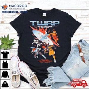 Twrp Touring Digital Nightmare Na Show Tshirt