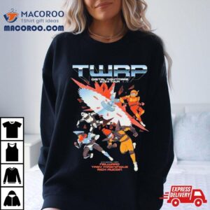 Twrp Touring Digital Nightmare Na 2024 Show T Shirt