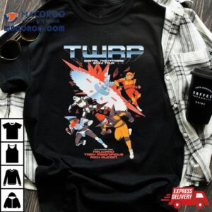 Twrp Touring Digital Nightmare Na Show Tshirt
