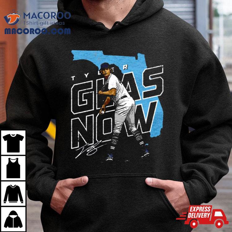 Tyler Glasnow Player Map Shirt Tyler Glasnow Player Map Shirt