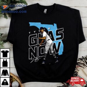Tyler Glasnow Player Map Shirt 3 Tyler Glasnow Player Map Tshirt