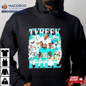 Tyreek Hill Miami Dolphins Retro Shirt