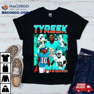 Tyreek Hill Picture Collage Shirt