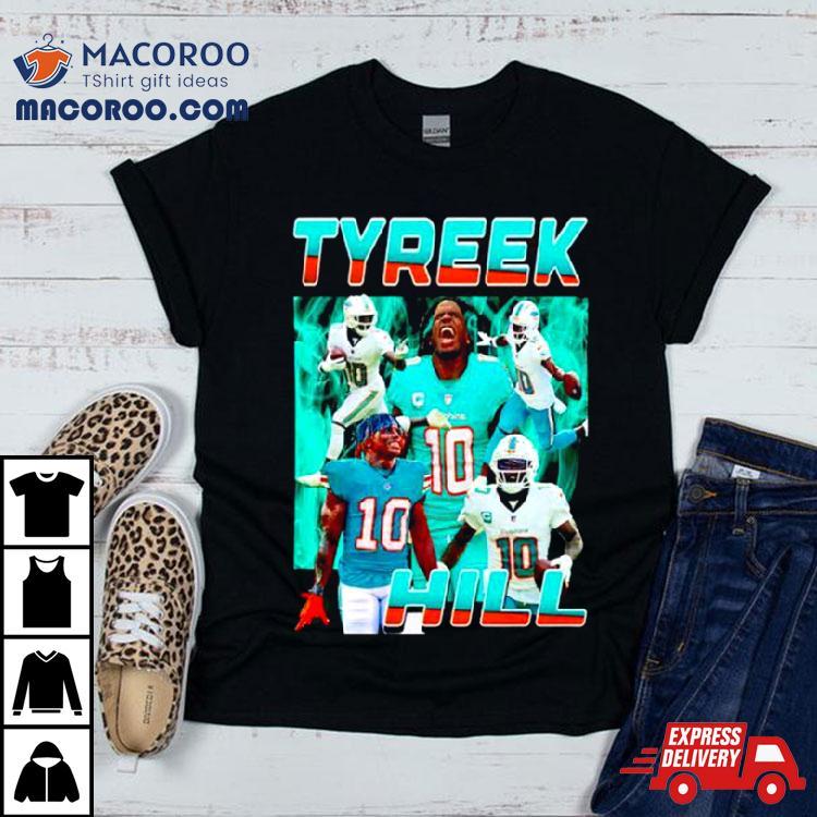 Tyreek Hill Picture Collage Shirt Tyreek Hill Picture Collage Shirt