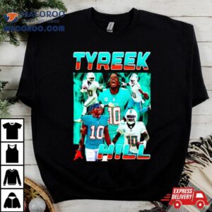 Tyreek Hill Picture Collage Shirt