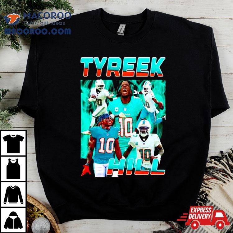 Tyreek Hill Picture Collage Shirt Tyreek Hill Picture Collage Shirt